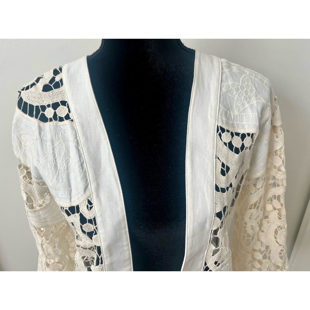 Anthropologie Lace Cardigan - Medium - Picture 3 of 6